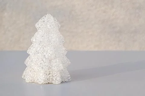 Plastic christmas tree Stock Photos