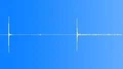 Plastic Cigarette Lighter Strikes - 2 Distances Sound Effect