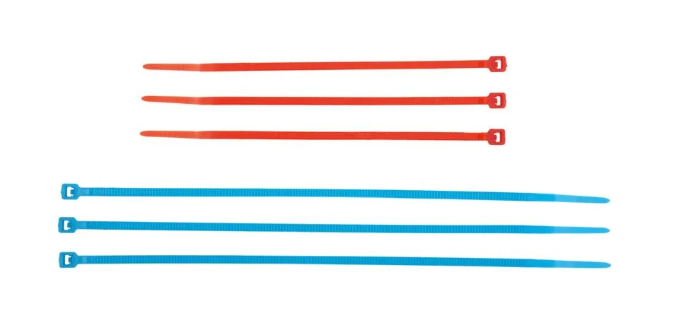 Plastic clamp Stock Photos