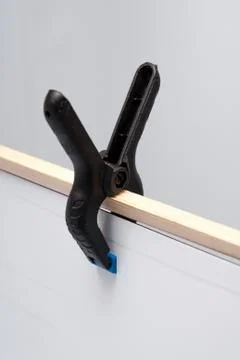 Plastic clamp Stock Photos