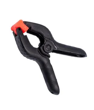 Plastic clamp Stock Photos