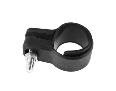 Plastic clamp Stock Photos