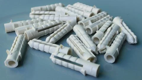 Plastic cleat background Foto stock