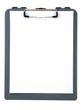 Plastic Clip Board Stock Photos