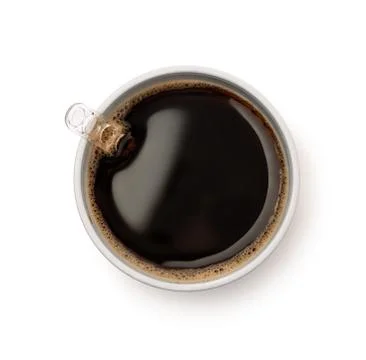 Plastic coffee cup Stock Photos