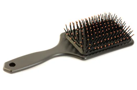 Plastic comb Stock Photos