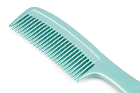 Plastic comb Stock Photos