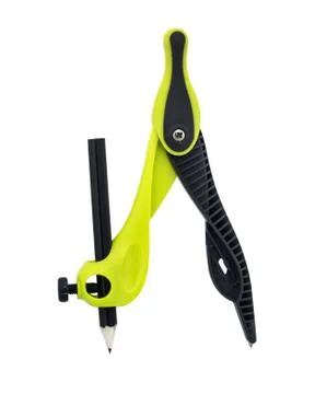 Plastic compass Stock Photos