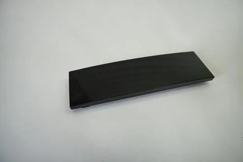 Plastic computer case drive bay cover Stock Photos