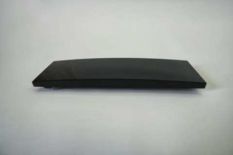 Plastic computer case drive bay cover Stock Photos