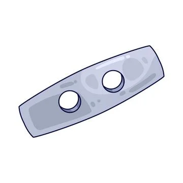 Plastic connector illustration Stock-Illustration