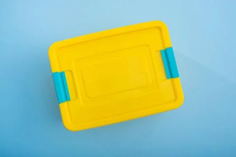 Plastic container box Stock Photos
