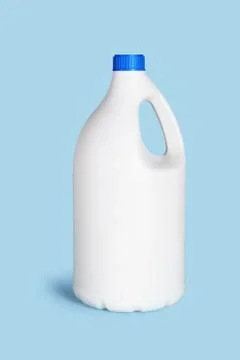 Plastic Container for Detergent Stock Photos