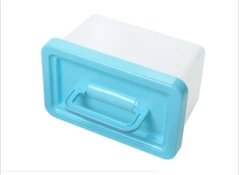Plastic Container With Handle Stock Photos