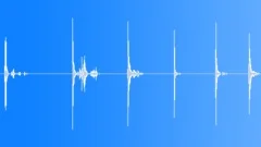 Plastic Container Hits Sound Effect
