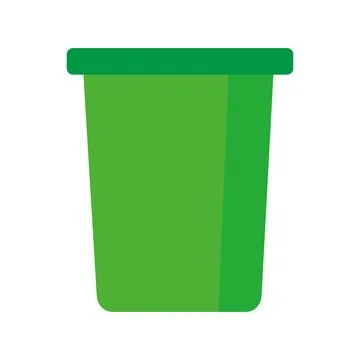 Plastic container isolated icon vector illustration design, vector illustration Stock Illustration