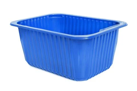 Plastic container isolated Stock Photos