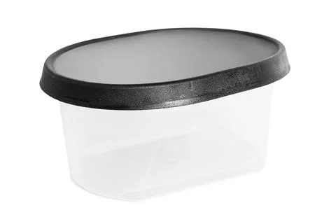 Plastic container isolated Stock Photos