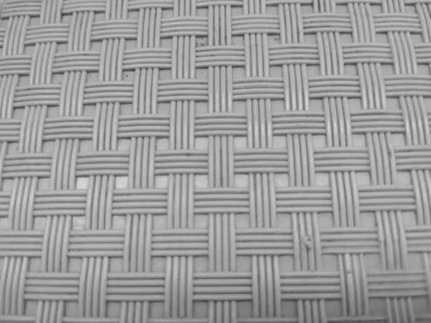 Plastic Container Lid Lines Geometric Pattern Background Stock Photos