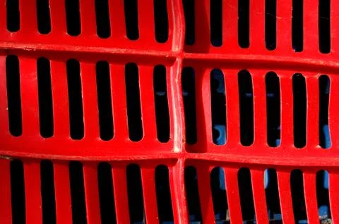 Plastic container Stock-Fotos