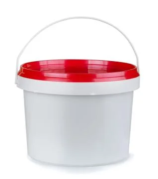 Plastic container Stock Photos