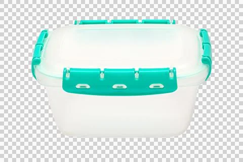 Plastic container Stock Photos