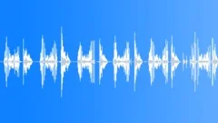 Plastic Containers Tupperware Handle Press And Release Creaks Moans ECU Take 1Sound Effect