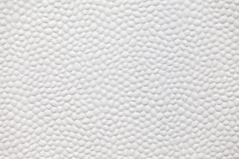 Plastic convex textured white background Stock Photos