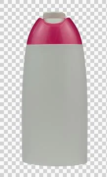 Plastic cosmetic container Stock Photos