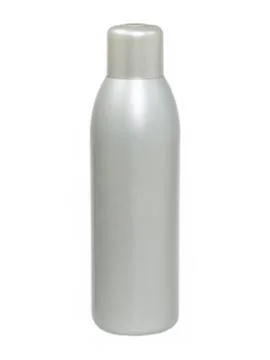 Plastic cosmetics container. Stock Photos
