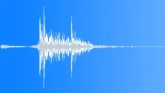 Plastic cover door shutSound Effect
