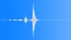 Plastic cover slide shut 0001Sound Effect