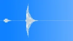 Plastic cover slide shut 0002 Sound Effect