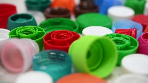 Plastic covers Stock Footage 248596493