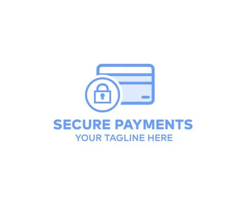 Plastic credit card vector design and illustration. Stock Illustration