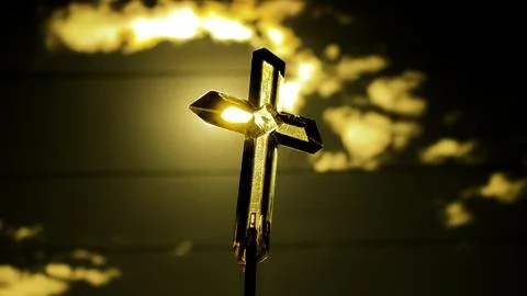 Plastic Cross Stock Photos