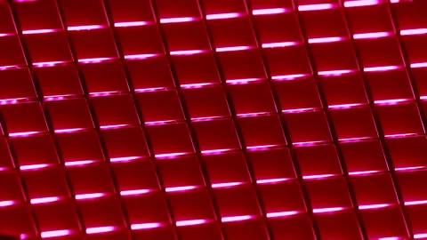 Plastic cubes move synchronously Stock Footage 163283532