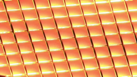 Plastic cubes move synchronously 스톡 동영상 163283563