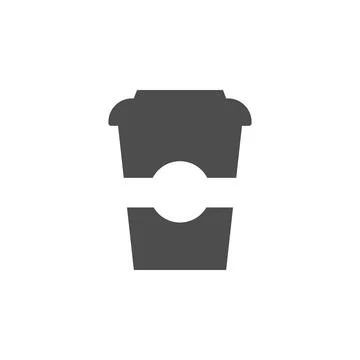 Plastic cup for coffee icon. Elements of web icon. Premium quality graphic Stock Illustration