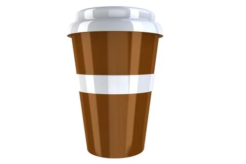Plastic cup Illustration