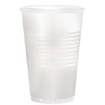 Plastic cup 库存插图