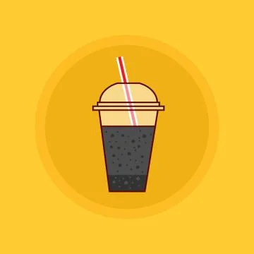 PLASTIC CUP Stock Illustration
