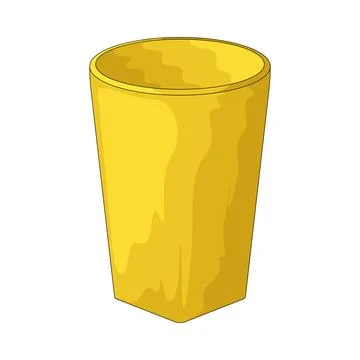 Plastic Cup illustration Stock Illustration