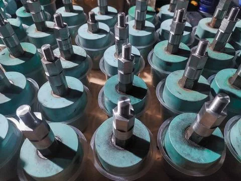 Plastic cup mold Stock Photos