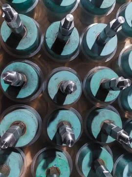 Plastic cup mold Stock Photos