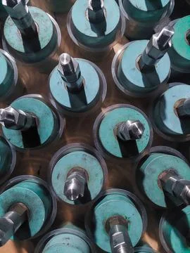 Plastic cup mold Stock Photos