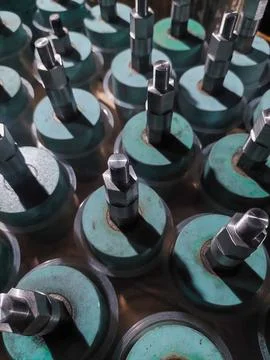 Plastic cup mold Stock Photos