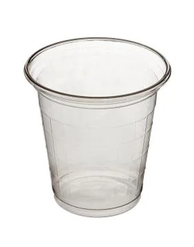 Plastic cup Stock Photos