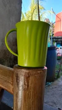 Plastic cup Stock Photos