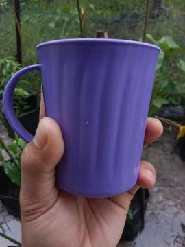 Plastic cup Stock Photos